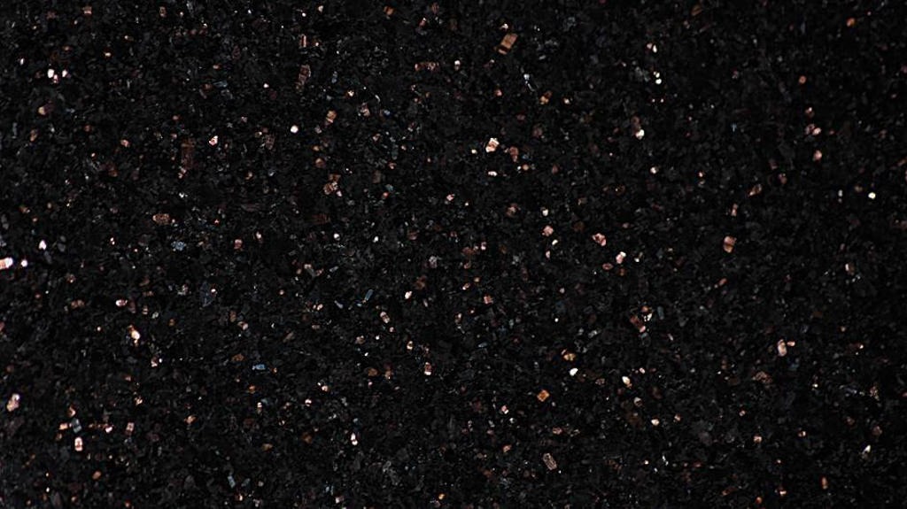 Black galaxy ili drugi naziv star galaxy crni granit dolazi iz Indije