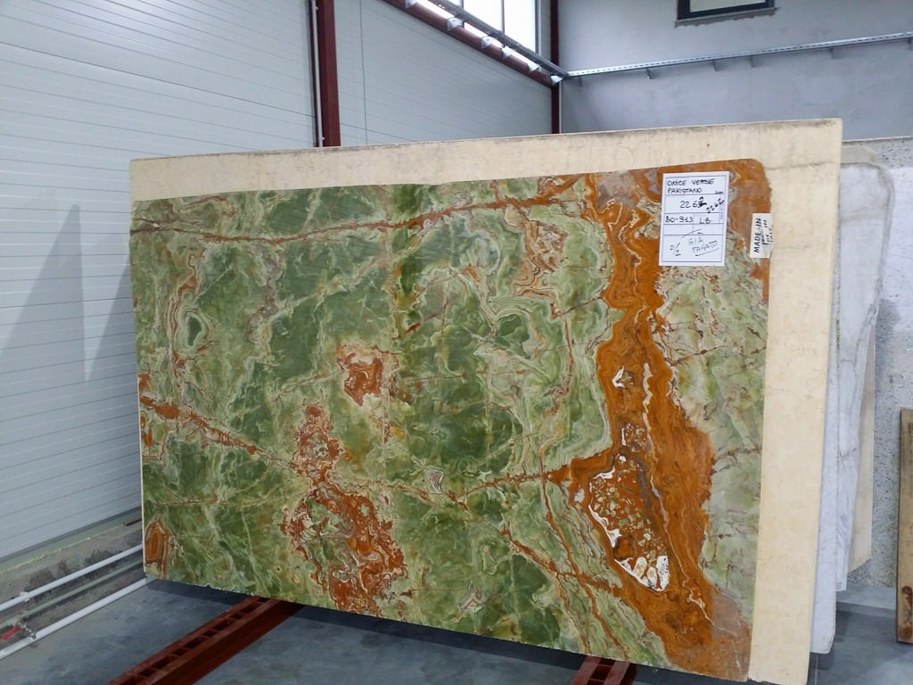 Verde Pacistano v2 onyx mermer materijali Mermeri i Graniti Ilić