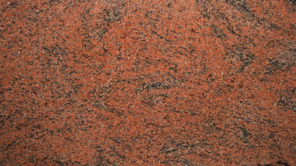Multicolor red granit crvene boje dolazi iz Indije