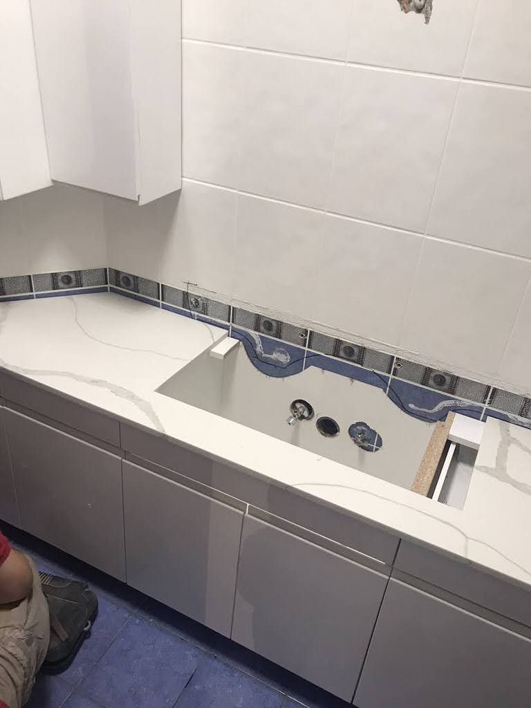 Kupatilske ploče od mermera i kvarca, kupatilo od mermera