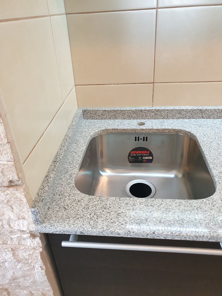 kuhinjska ploca granit podgradna sudopera