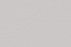 Elysian Gold kvarc technistone. Комбинује кристалну текстуру са жилама златне, смеђе и сиво-беле боје.