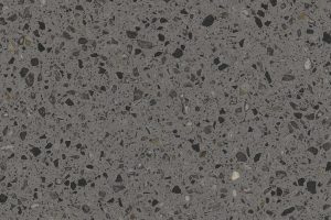 Taurus Terazzo Grey kvarc technistone. Sivi kvarc sa motivima teraza