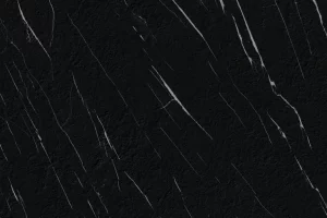Laminam Nero Marquina - Crni sinterovani porcelan sa upečatljivim belim venama za premium radne ploče i luksuzne enterijere.